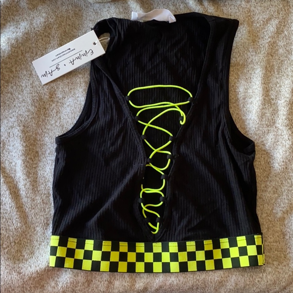 LF Emma and Sam tank NWT